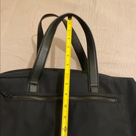 AWAY Black Duffel / weekender Bag . - Picture 6 of 10